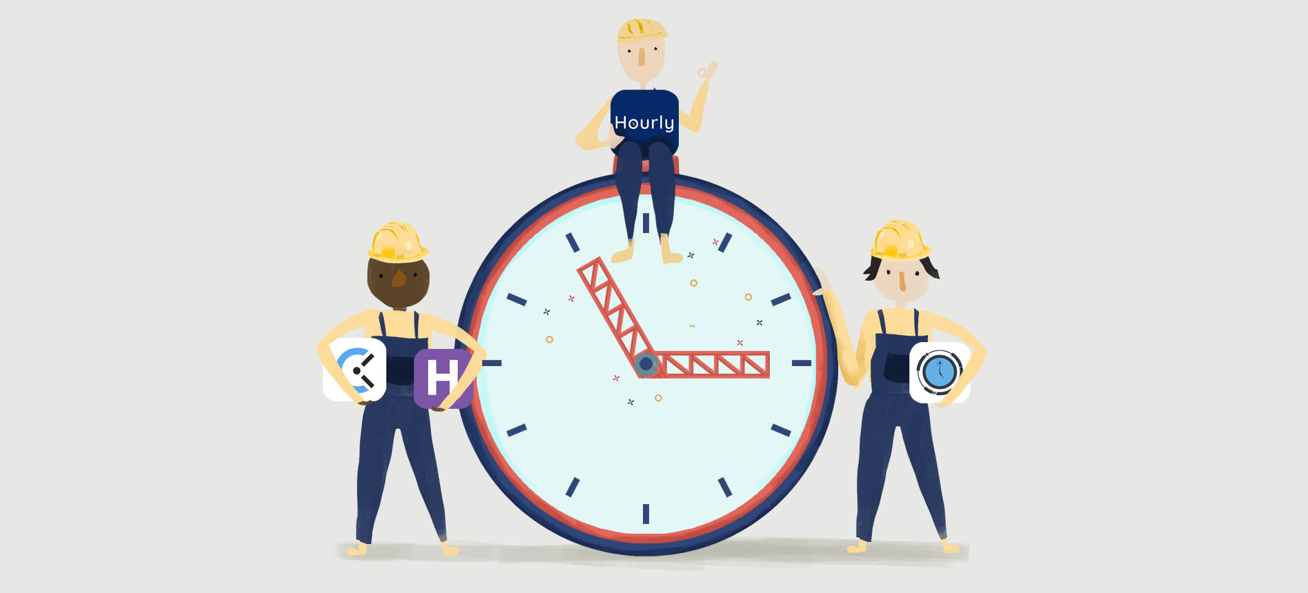 Best Free Time Clock Apps For Small Businesses ⏰ Hourly, Inc.